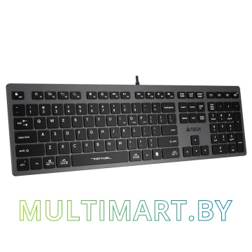 Клавиатура A4Tech Fstyler FX50 (серый) картинка 2
